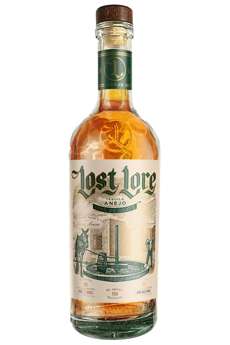 Lost Lore Tequila Anejo