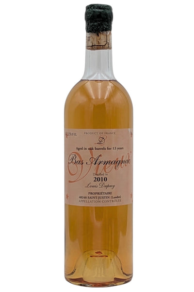 Buy Louis Dupuy Vintage 2010 Baco 13 Years Old Bas-Armagnac Barrel