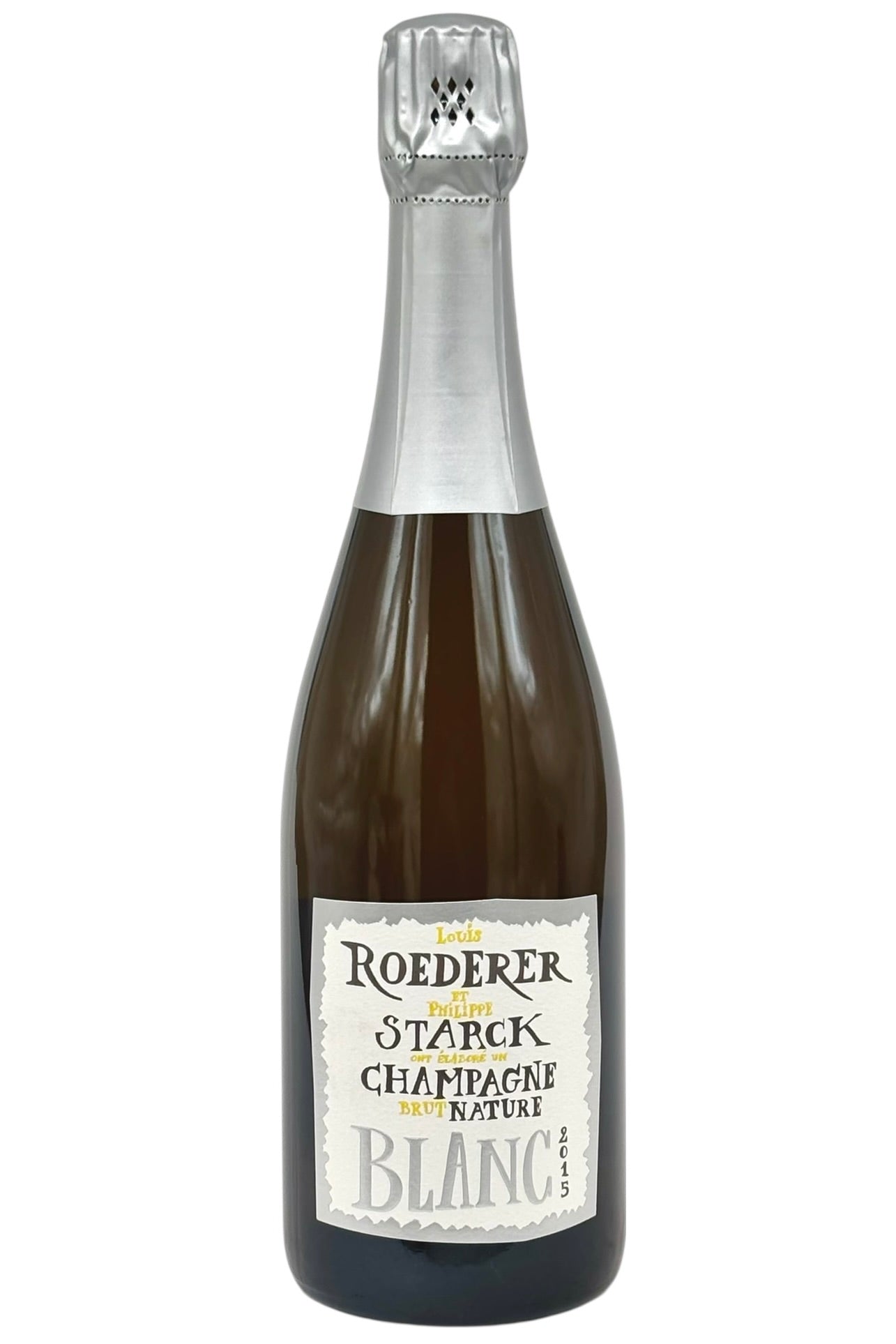 Louis Roederer 2015 Brut Nature Champagne Louis Roederer & Philippe Starck