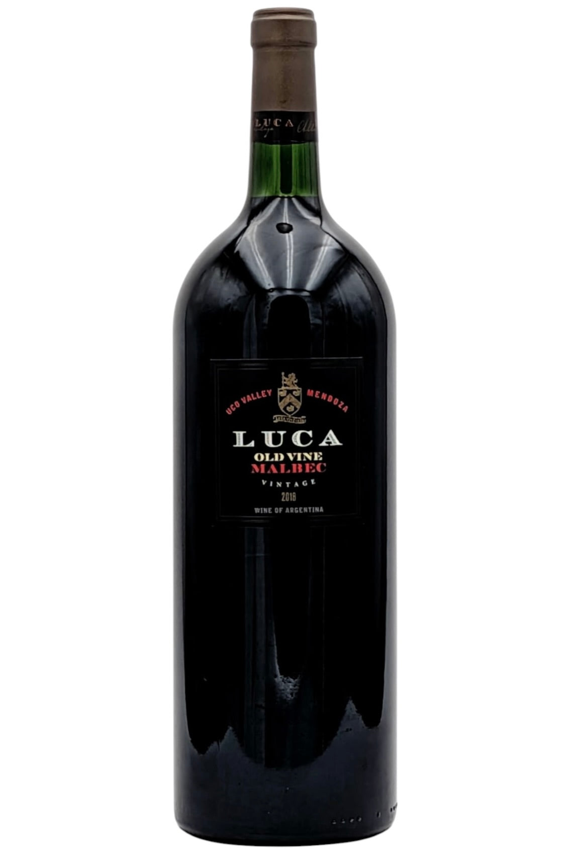 
Luca 2018 Old Vine Malbec Uco Valley 1500ml Magnum
