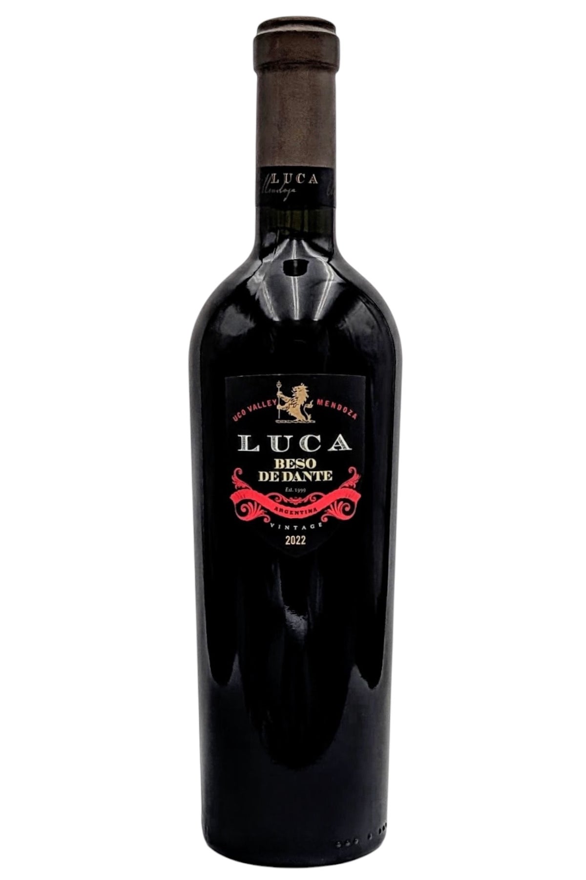 Luca 2022 Beso de Dante Mendoza 750ml