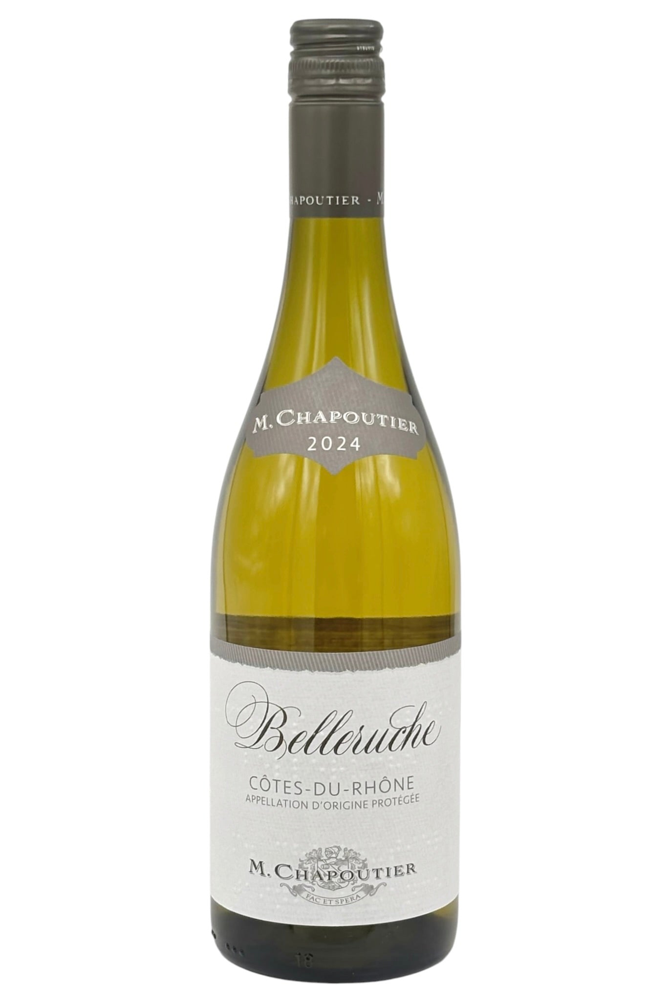 M. Chapoutier 2024 Côtes-du-Rhône Blanc “Belleruche” 750ml