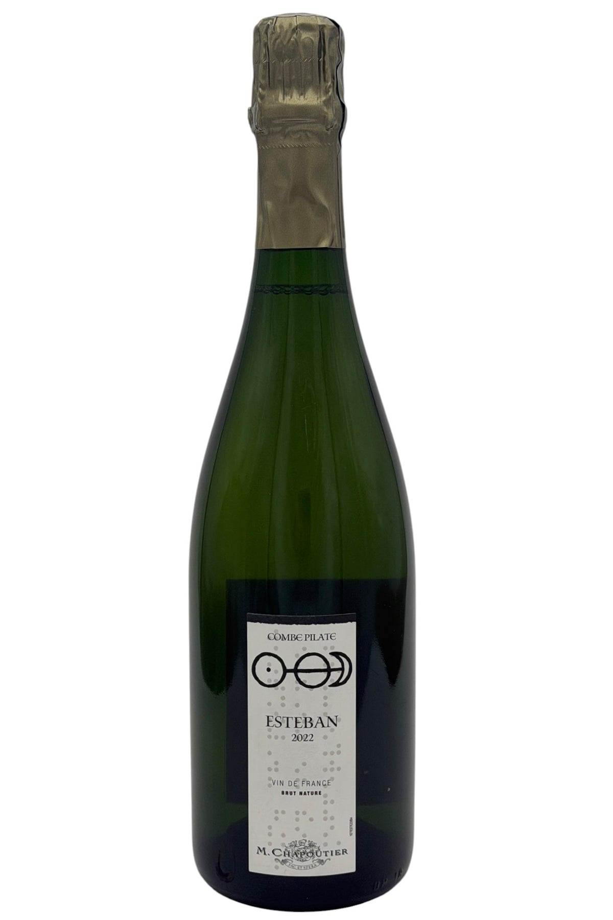 M. Chapoutier La Combe Pilate "Esteban" Brut Nature Sparkling Wine 750ml