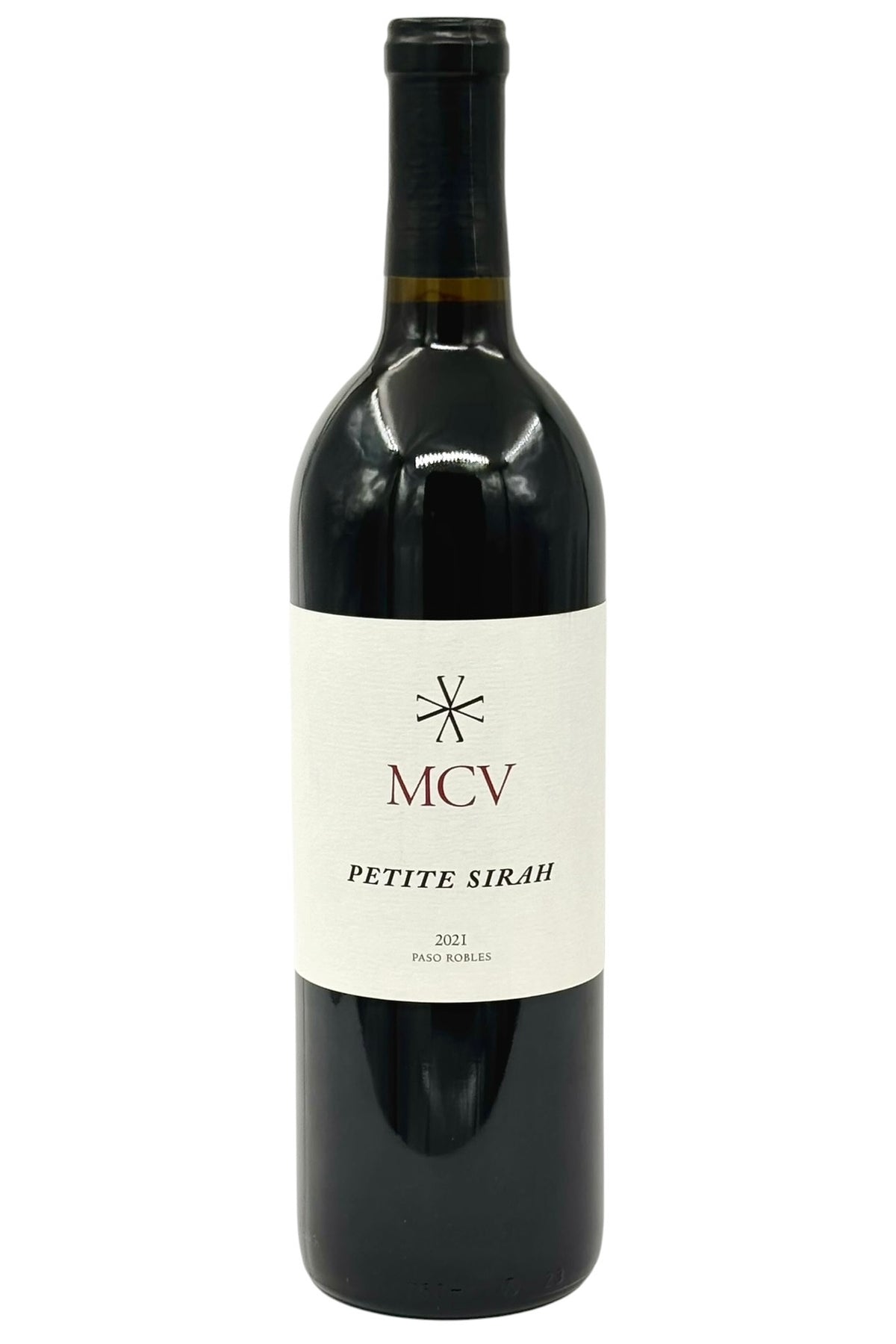 MCV Wines 2021 Petite Sirah Paso Robles 750ml