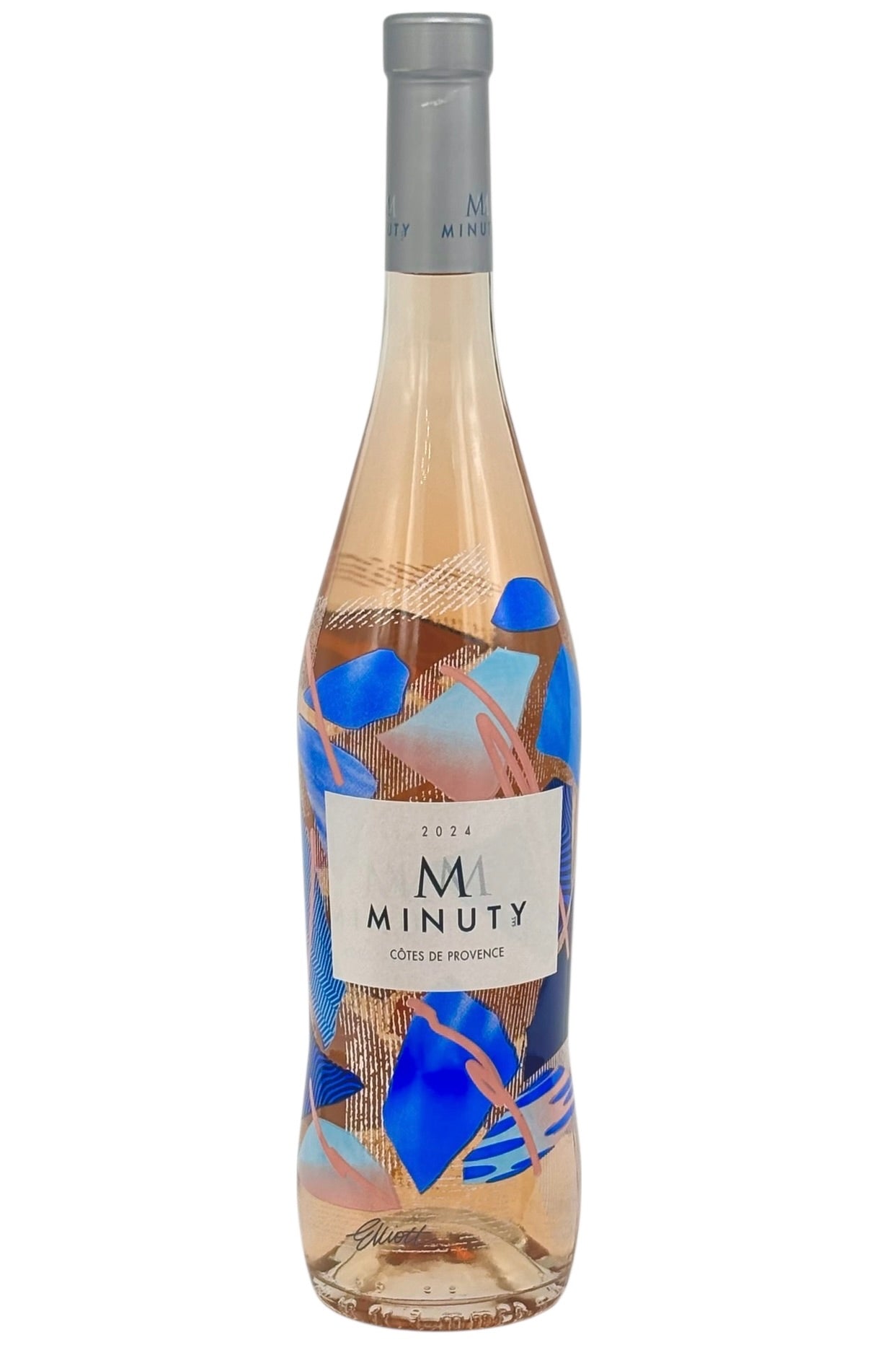 M de Minuty X Elliott Routledge 2024 Rosé Cotes de Provence Limited Edition