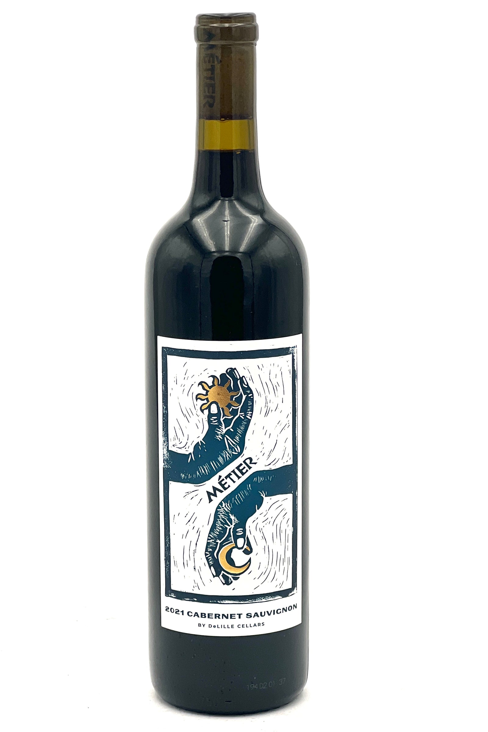 Métier 2021 Cabernet Sauvignon Columbia Valley by Delille