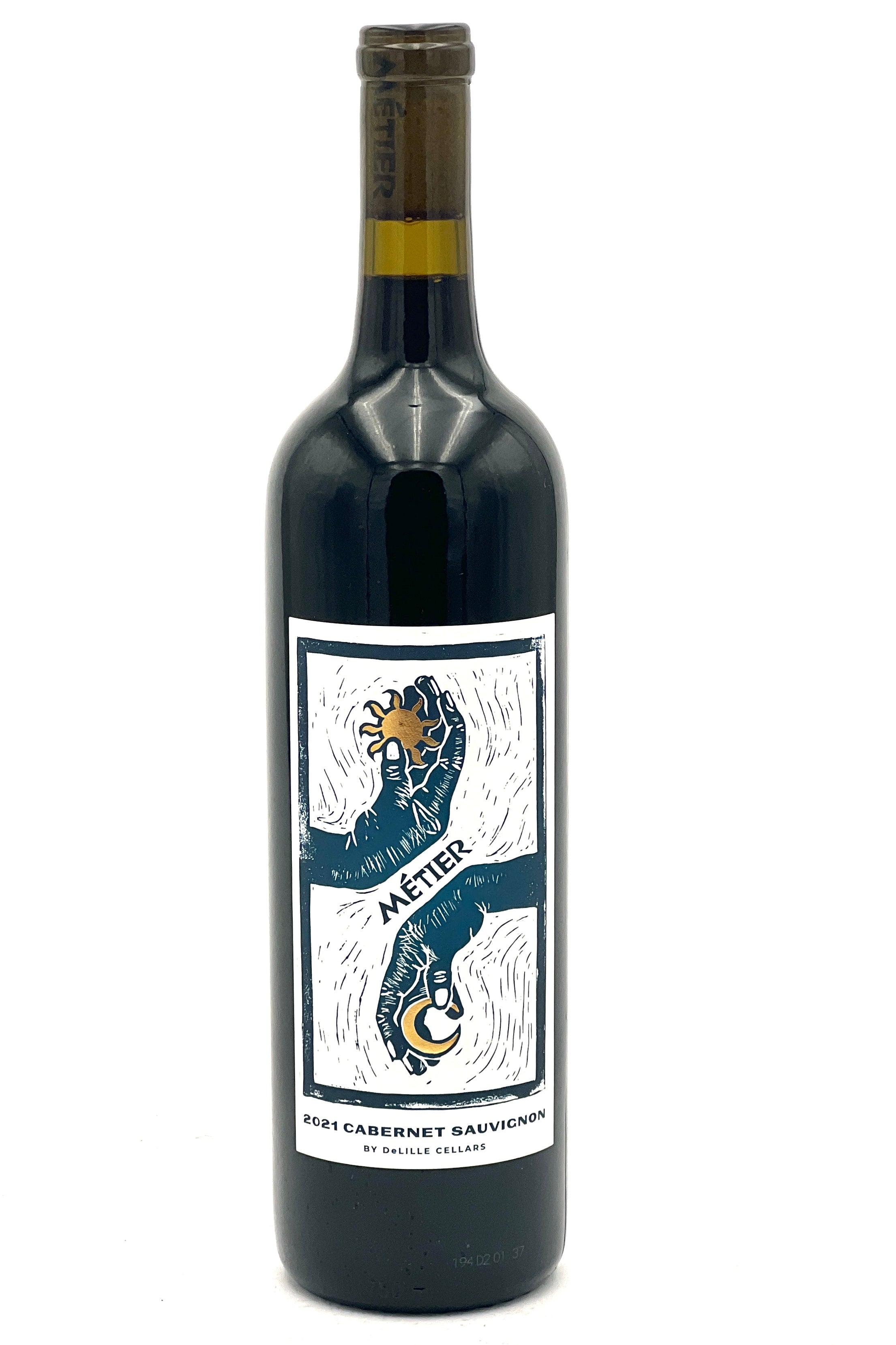 Buy Métier 2022 Cabernet Sauvignon Columbia Valley by Delille Online