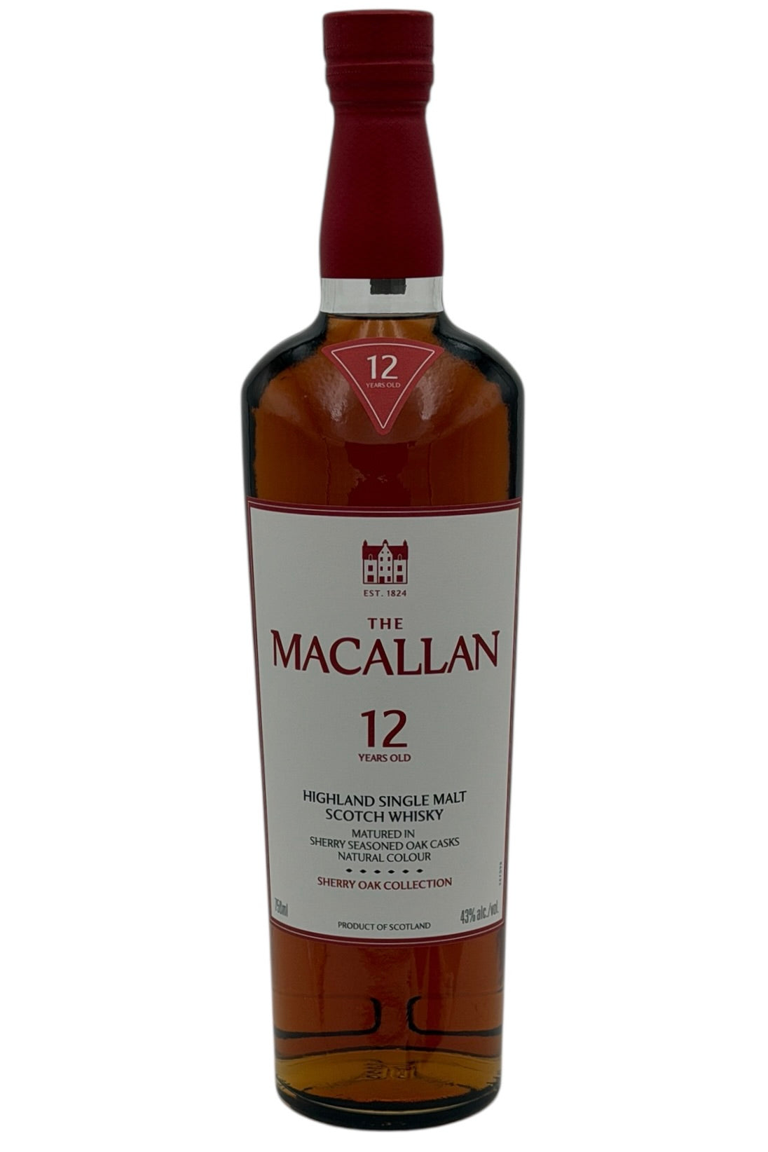 Buy The Macallan 12 Year Sherry Cask Scotch Whisky Online