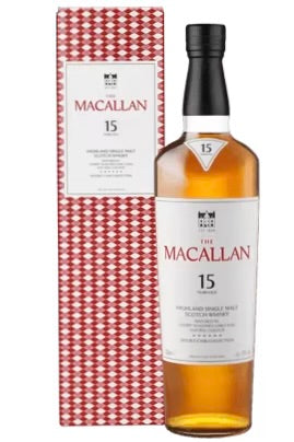 Macallan 15 Year Double Cask Single Malt Scotch Whisky