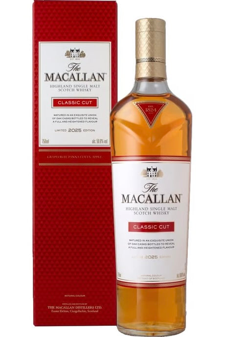 Macallan Classic Cut 2025 Edition Scotch Whisky
