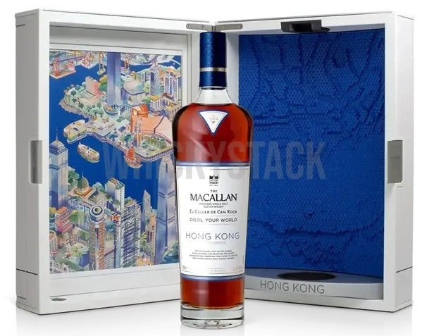 Macallan "Distil your World" Hong Kong Edition Single Malt Scotch Whisky