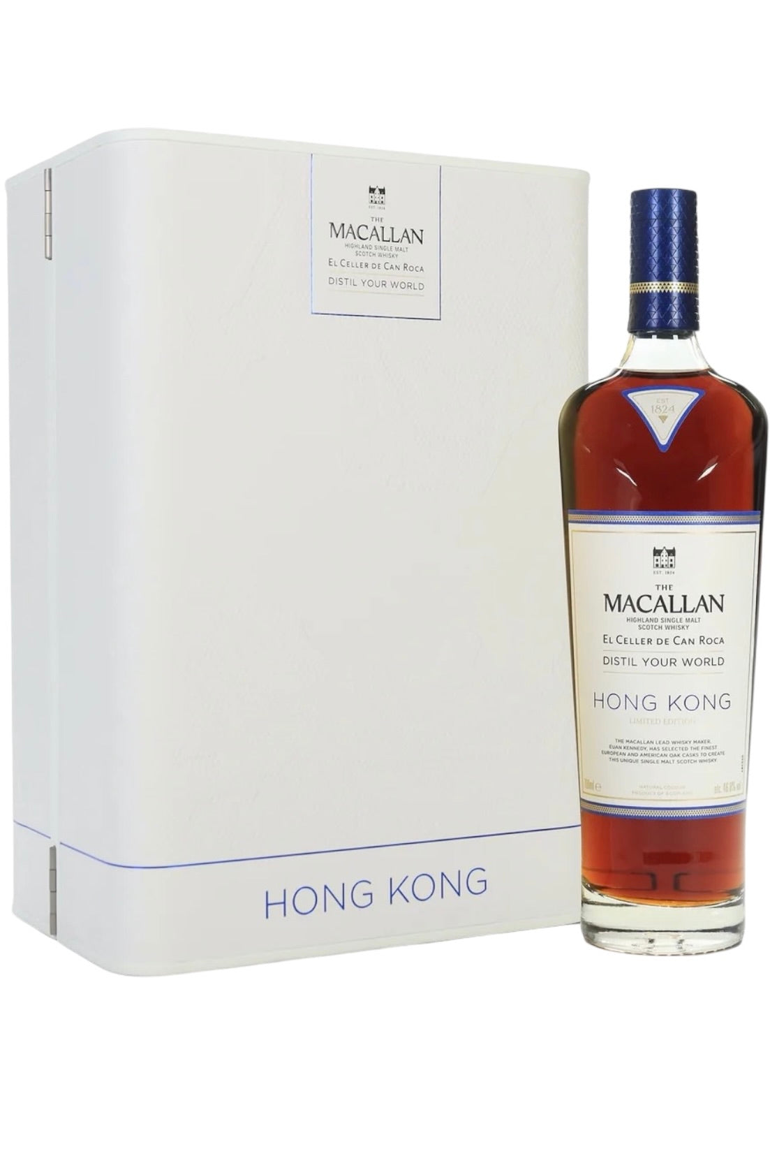 Macallan "Distil your World" Hong Kong Edition Single Malt Scotch Whisky