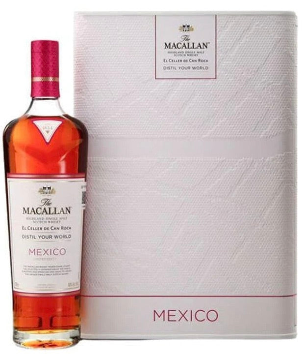 Macallan "Distil your World" Mexico City Edition Single Malt Scotch Whisky