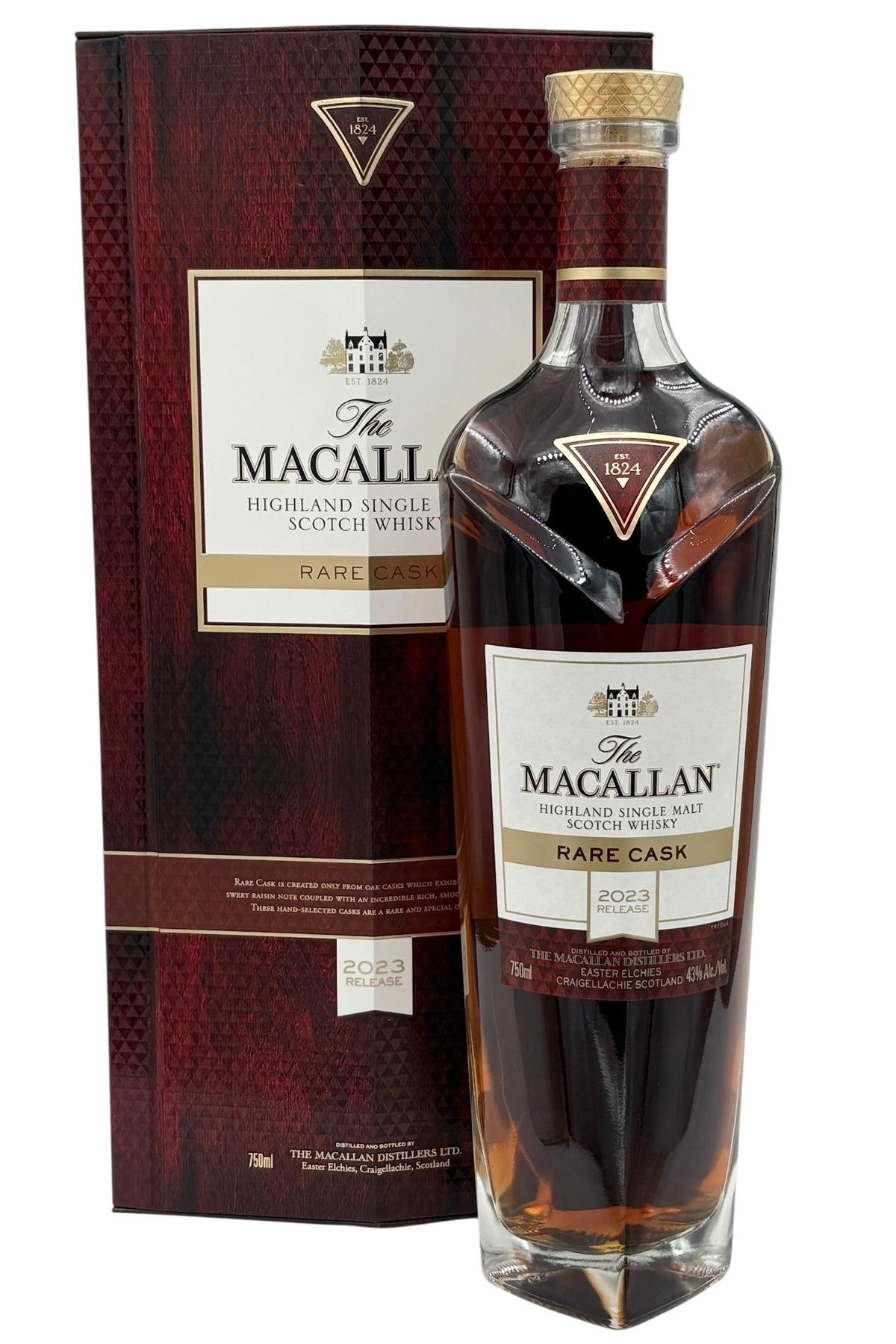 Macallan Rare Cask Vintage 2023 Single Malt Scotch Whisky