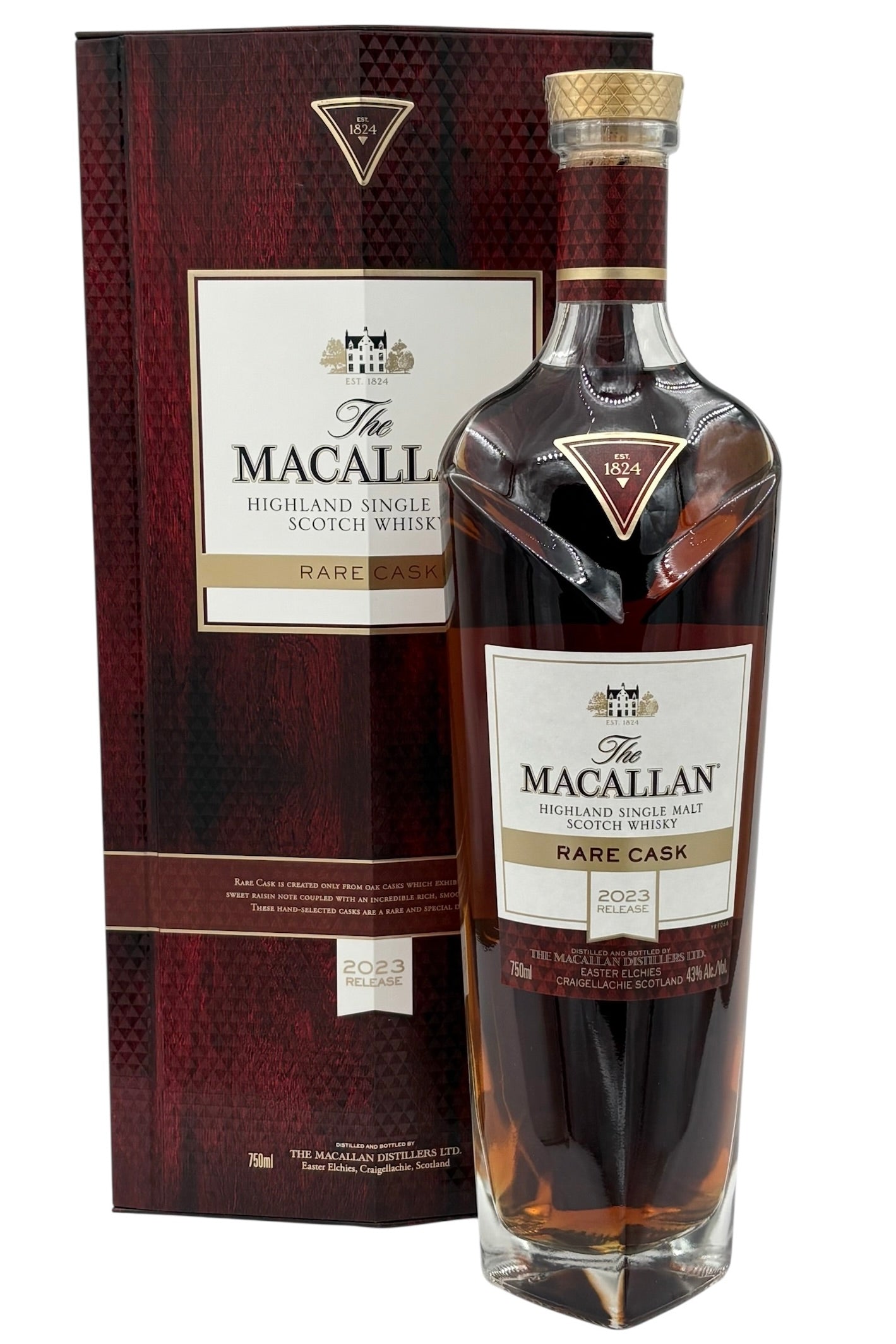 Macallan Rare Cask Vintage 2023 Single Malt Scotch Whisky