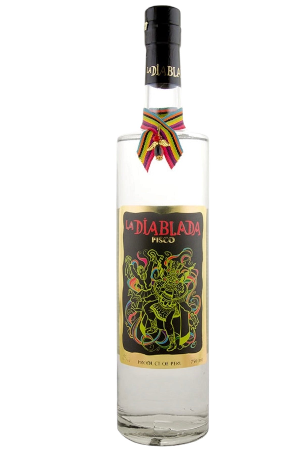 Macchu Pisco La Diablada Acholado Pisco Peru 750ml