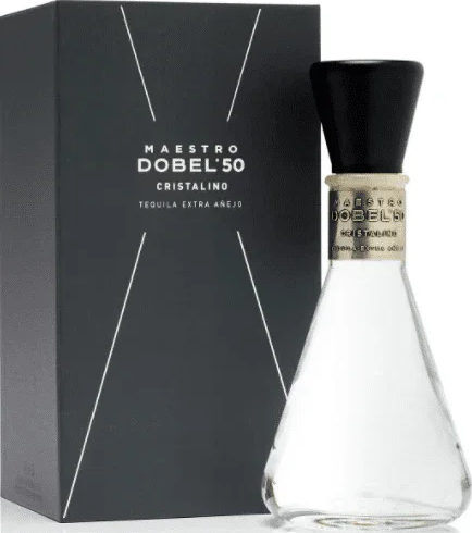 Maestro Dobel 50 Extra Anejo Cristalino Tequila