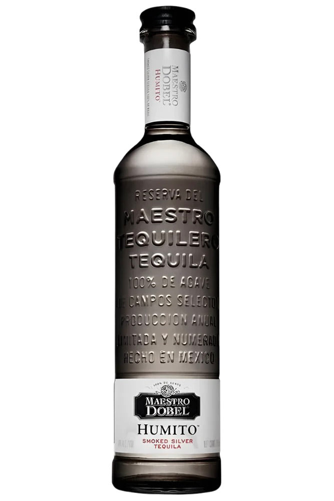 Maestro Dobel “Humito” Smoked Blanco Tequila – Lightly Peated-Style Agave