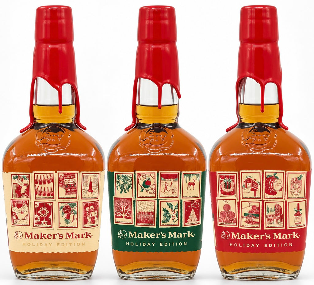 Buy Maker's Mark 2026 Holiday Edition | All Three Festive Label