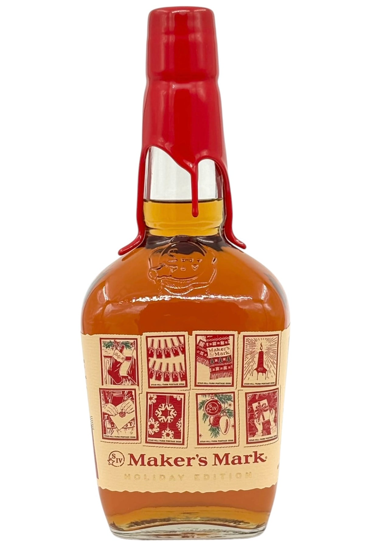 Maker's Mark 2026 Holiday Edition Limited Release Bourbon Whiskey 750ml
