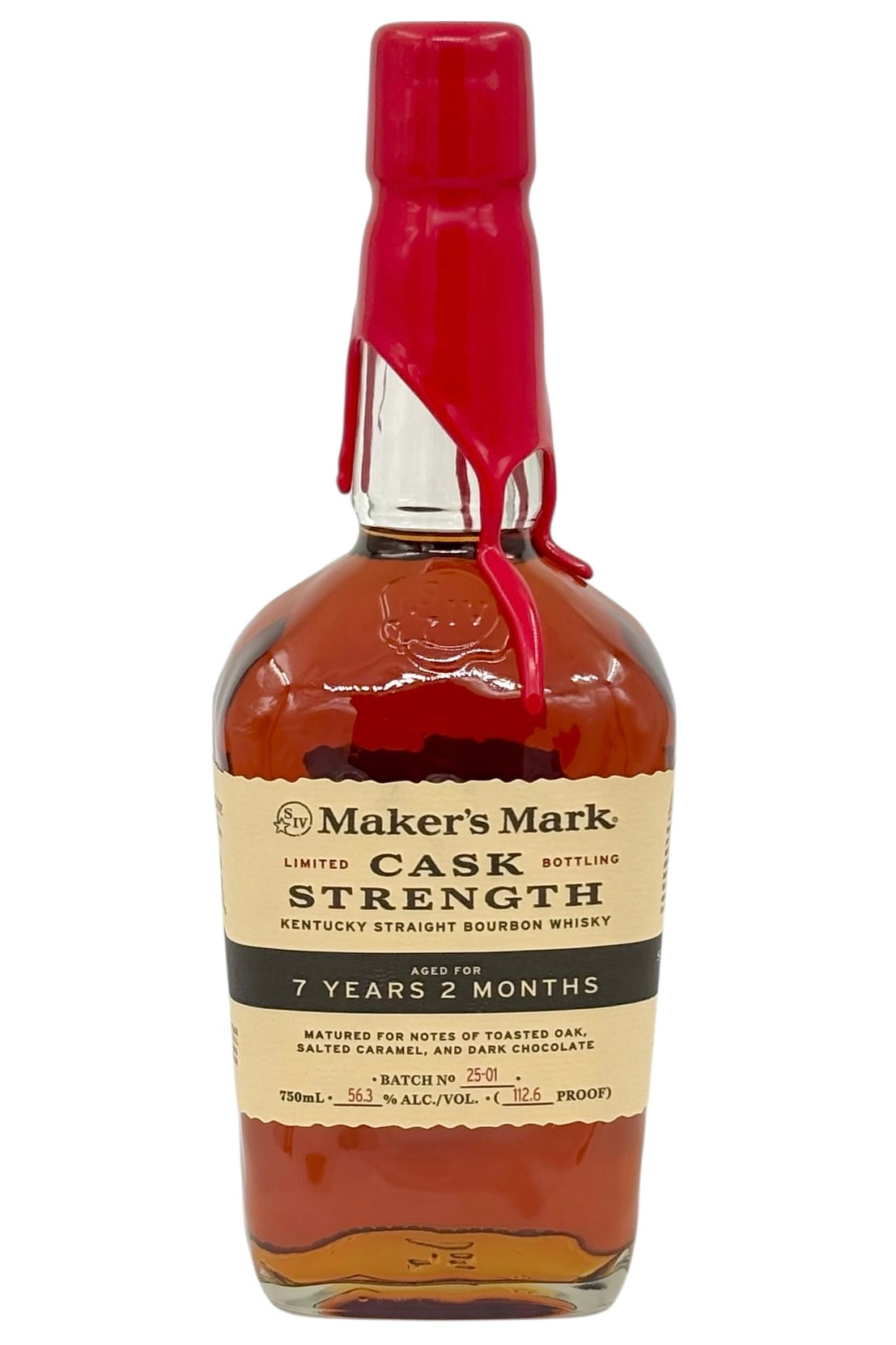 Maker's Mark Cask Strength Batch 25-01