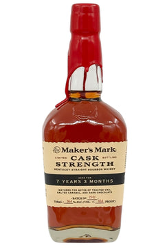 Buy Maker's Mark 7 Year Old Cask Strength Bourbon Whisky Batch 25