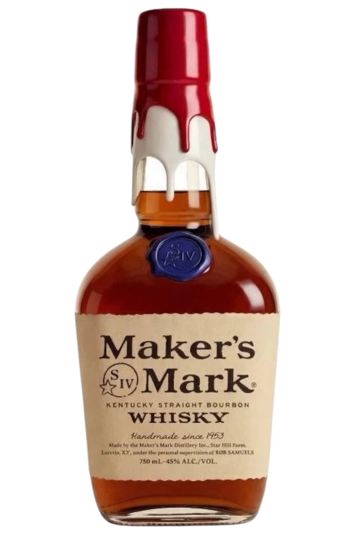 Maker's Mark America's 250th Anniversary Kentucky Straight Bourbon Whisky Limited Edition 750ml