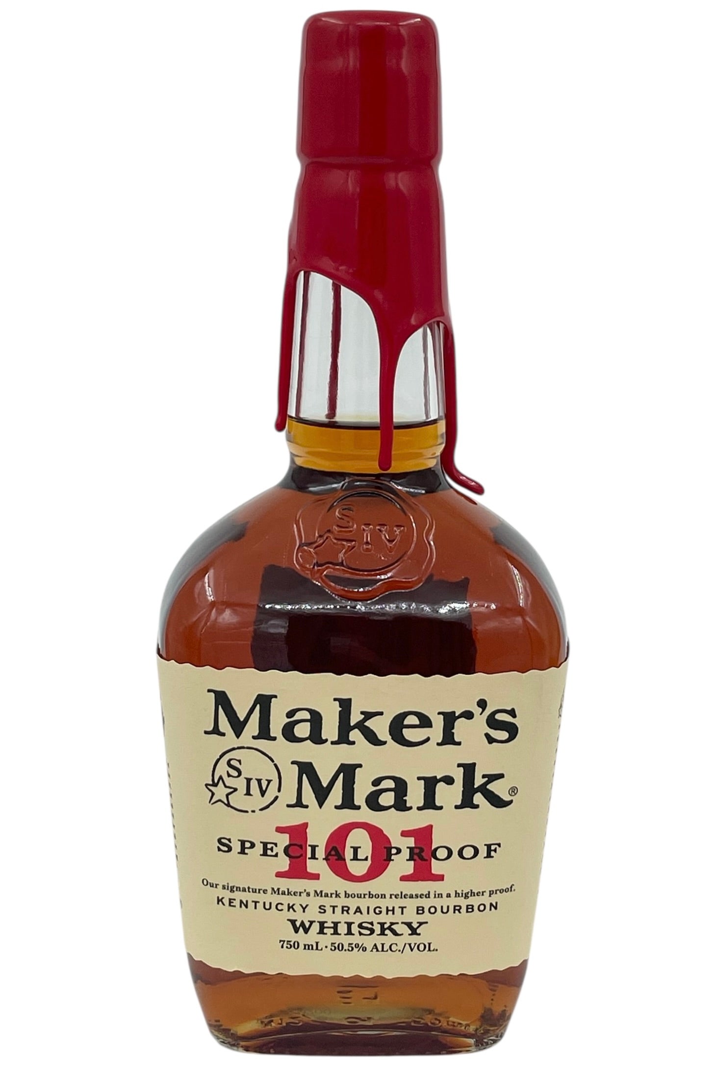 Maker's Mark Bourbon Whisky 101 Proof Limited Release