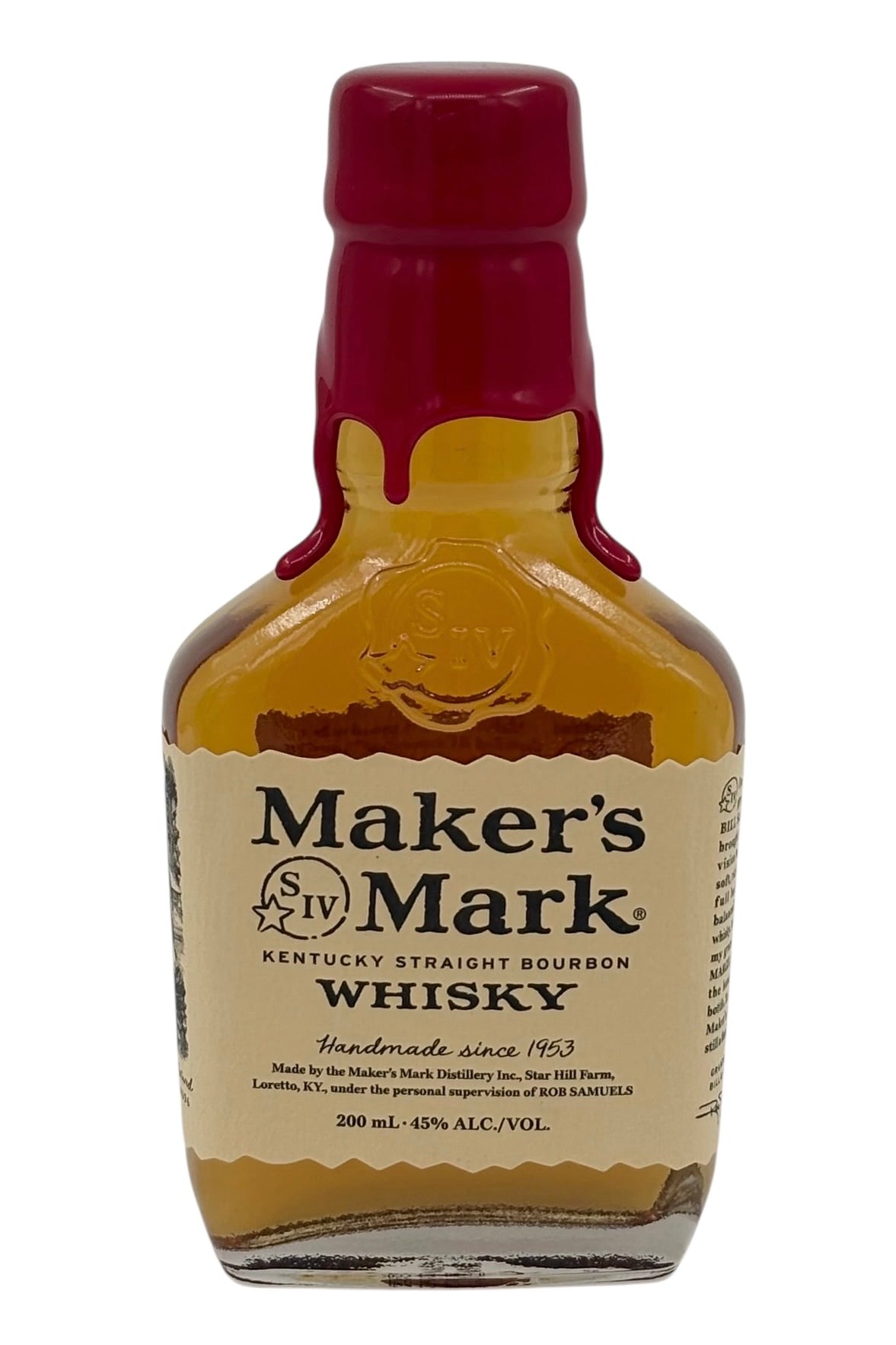 Maker's Mark Bourbon Whisky 200 ml