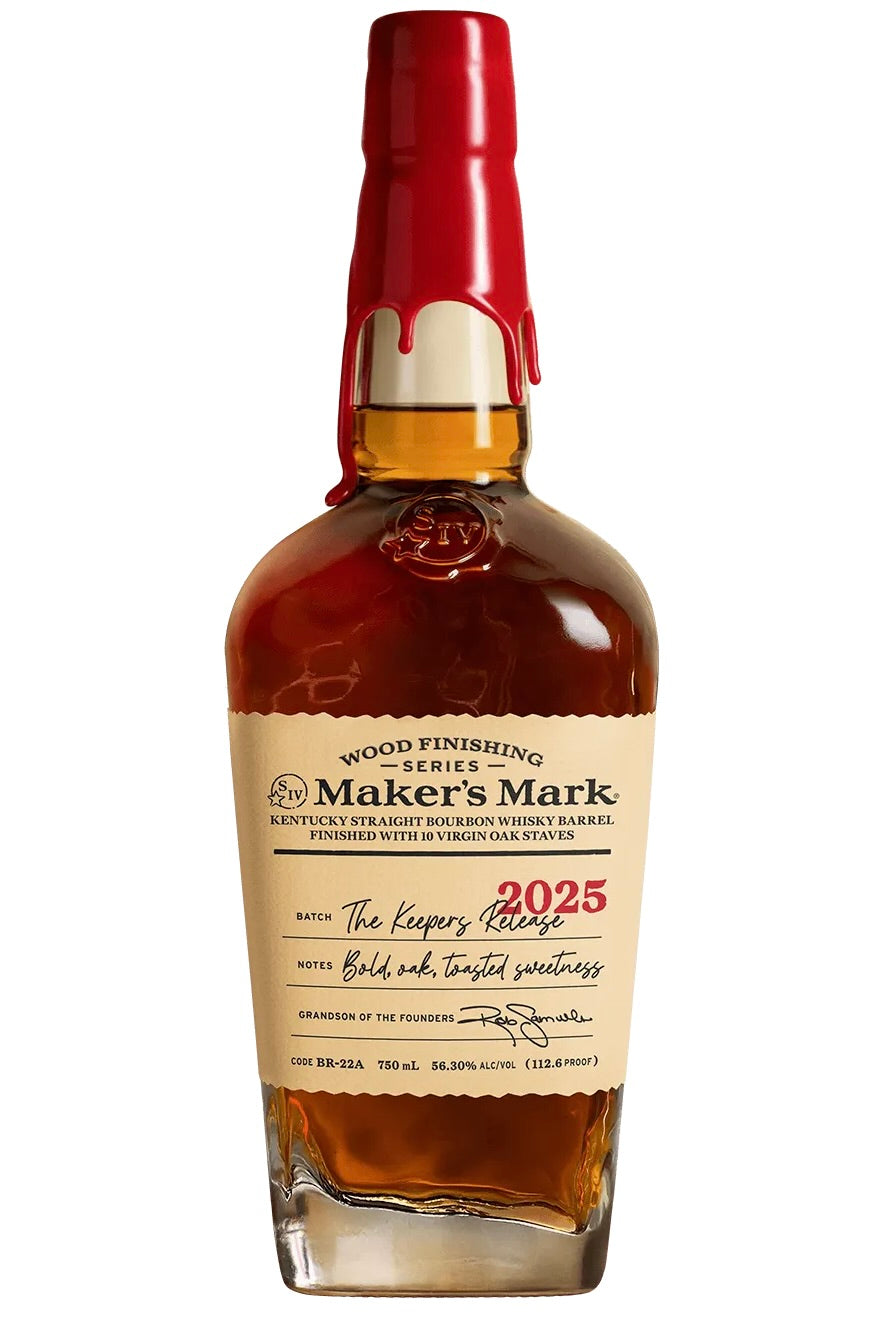 Maker's Mark "The Keeper's Release" 2025 Wood Finishing Series Bourbon Whisky
