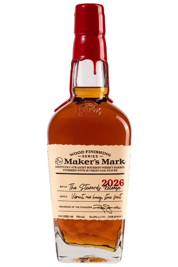 Maker's Mark Wood Finishing Series 2026 "The Stewards Release" Kentucky Straight Bourbon Whisky 113.3 Proof 750ml