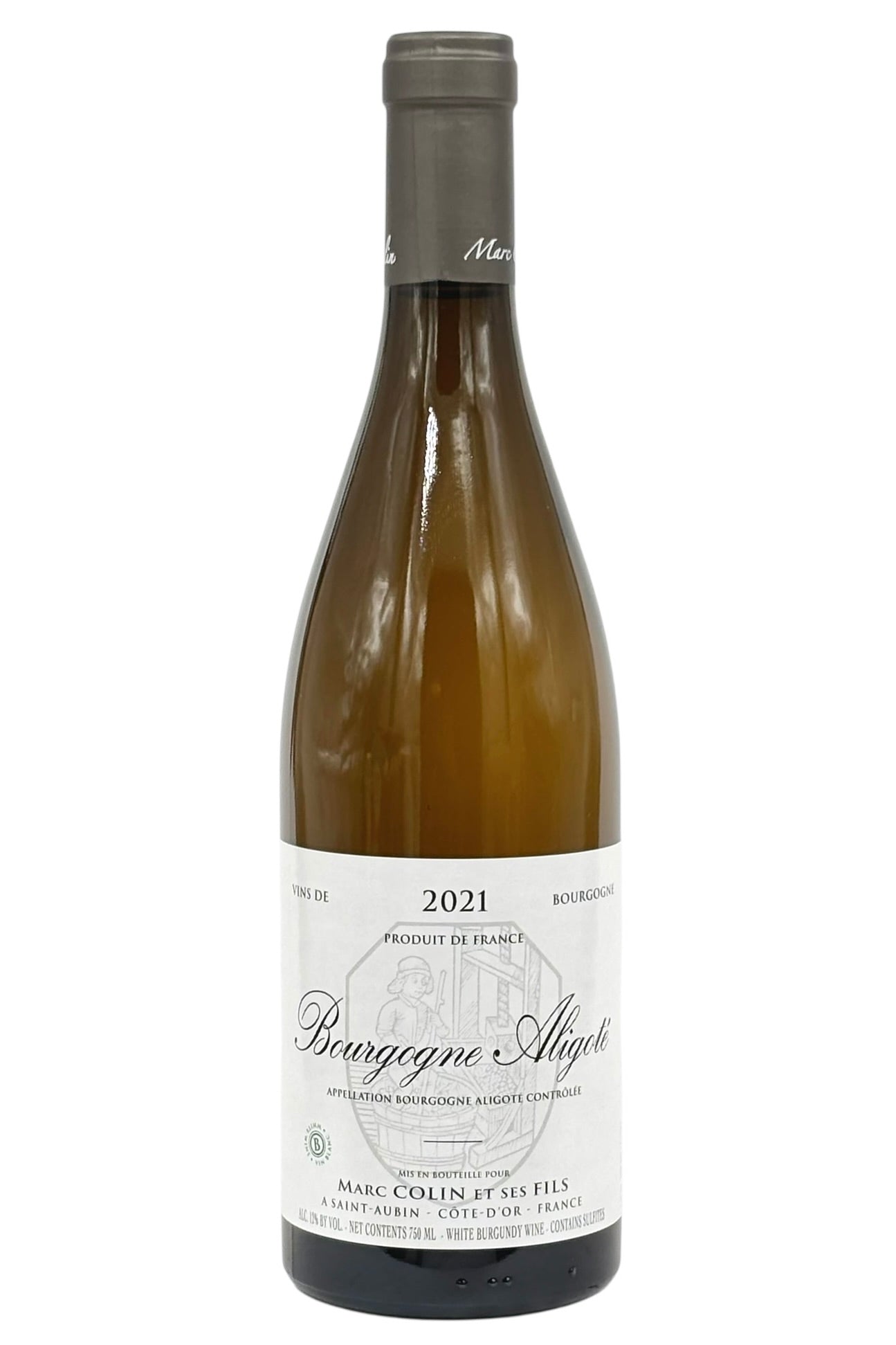 Marc Colin 2021 Aligote