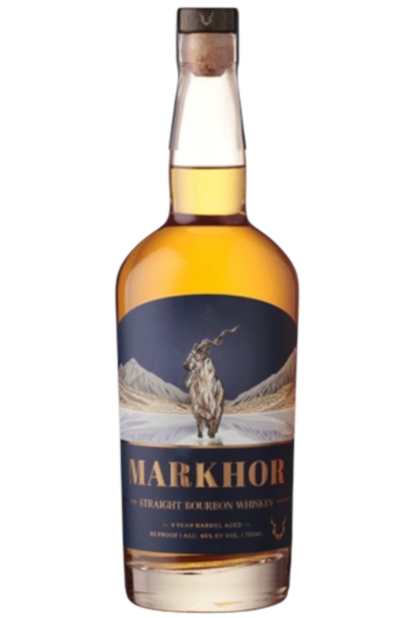 Markhor Bourbon Straight Bourbon Whiskey