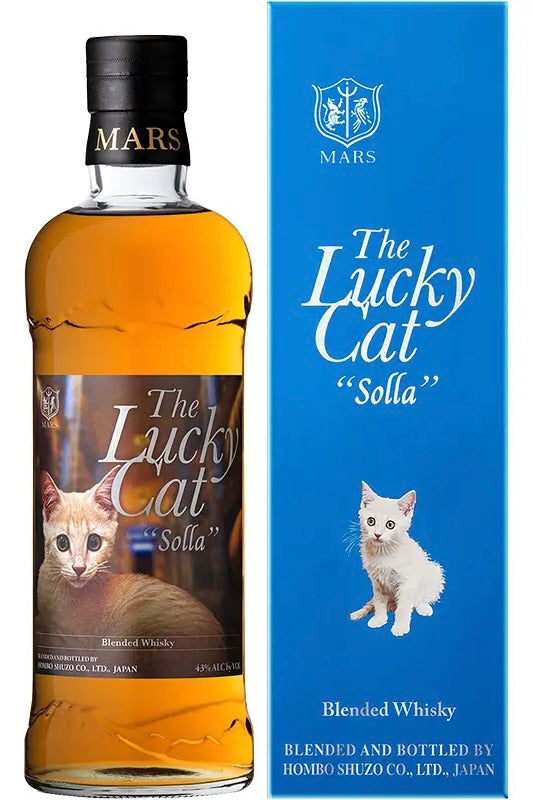 Mars The Lucky Cat "Solla" 2026 11th Release Blended Whisky 700ml
