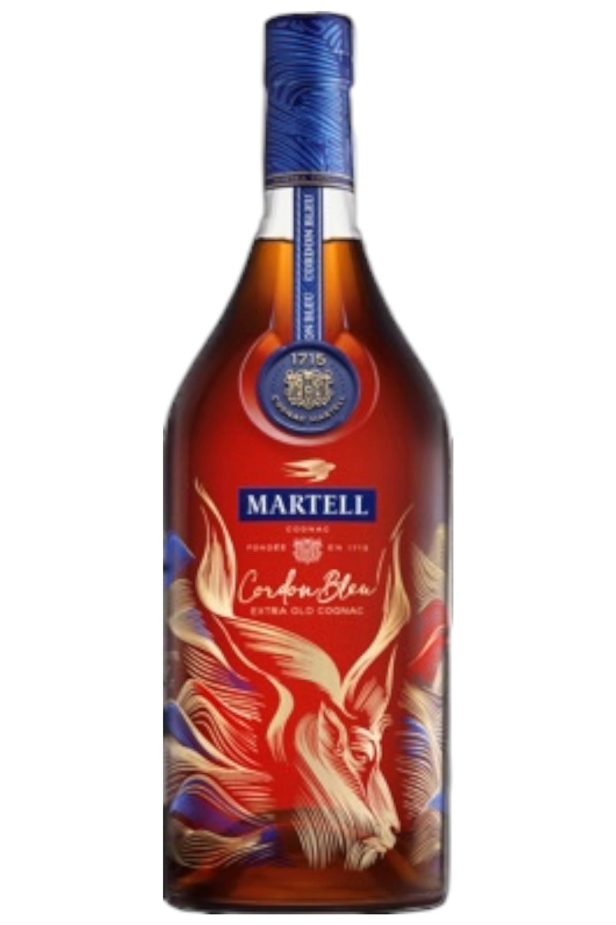 Martell Cordon Bleu "Year of the Goat" Limited Edition Cognac 1000ml