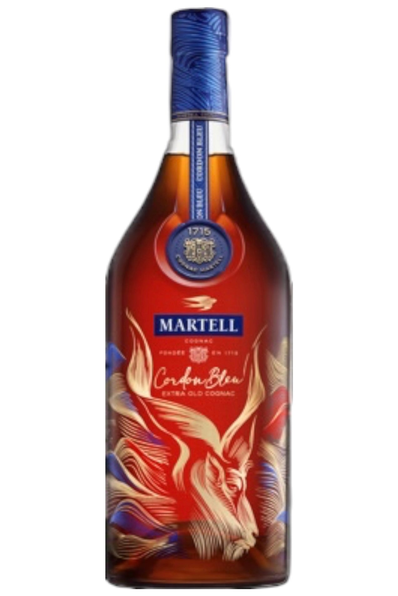 Martell Cordon Bleu "Year of the Goat" Limited Edition Cognac 1000ml