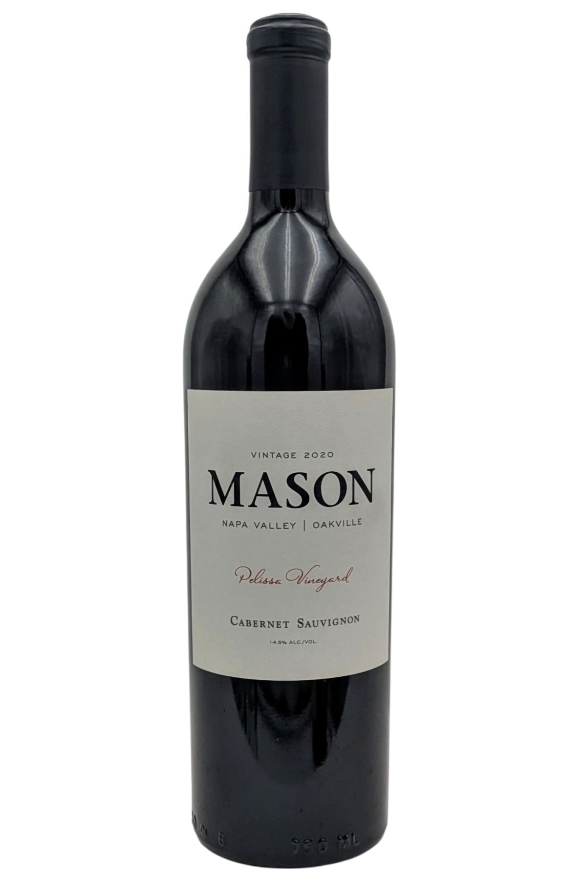 Mason Cellars 2020 Cabernet Sauvignon Pelissa Vineyard Oakville