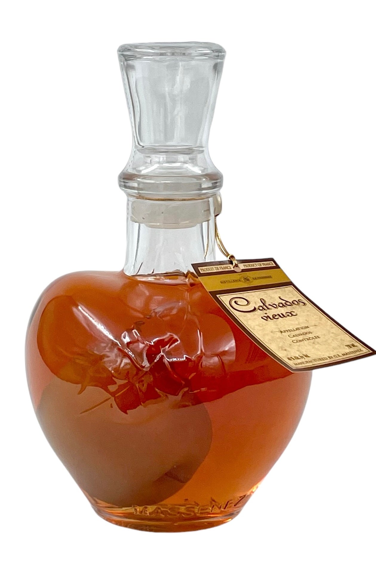 Massenez "Pomme Prisonniere" Calvados Brandy with Apple
