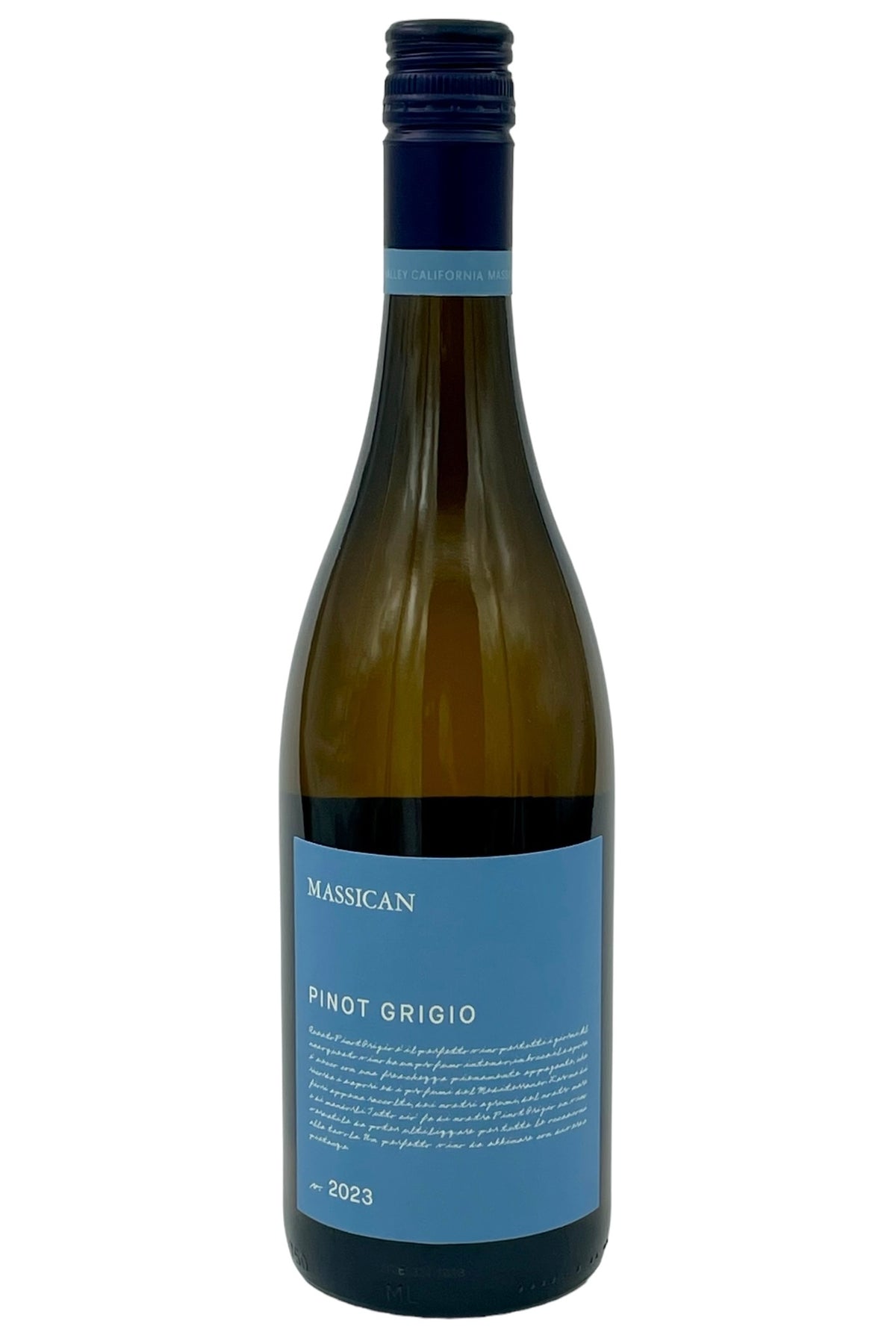 Massican 2024 Pinot Grigio