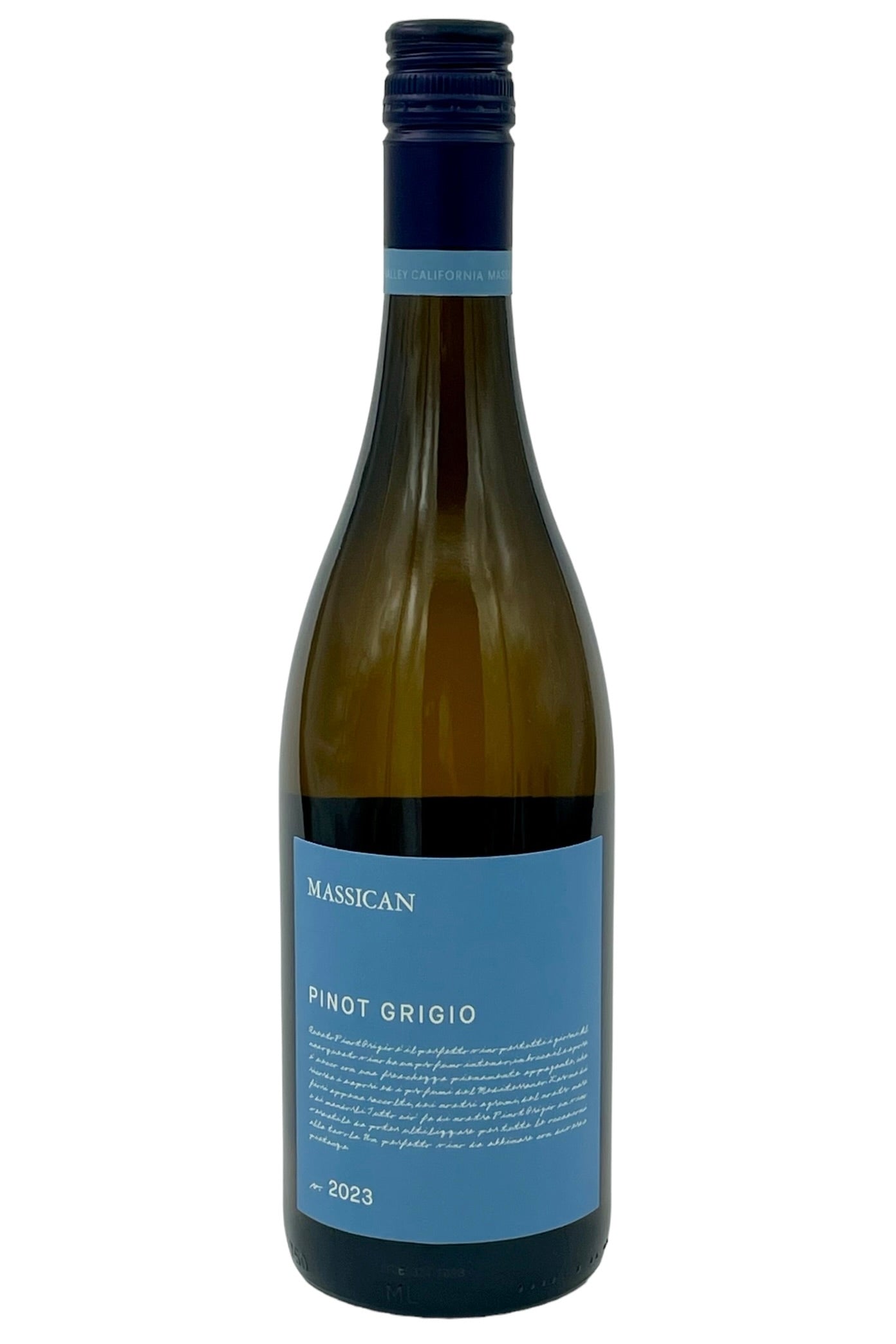 Massican 2024 Pinot Grigio