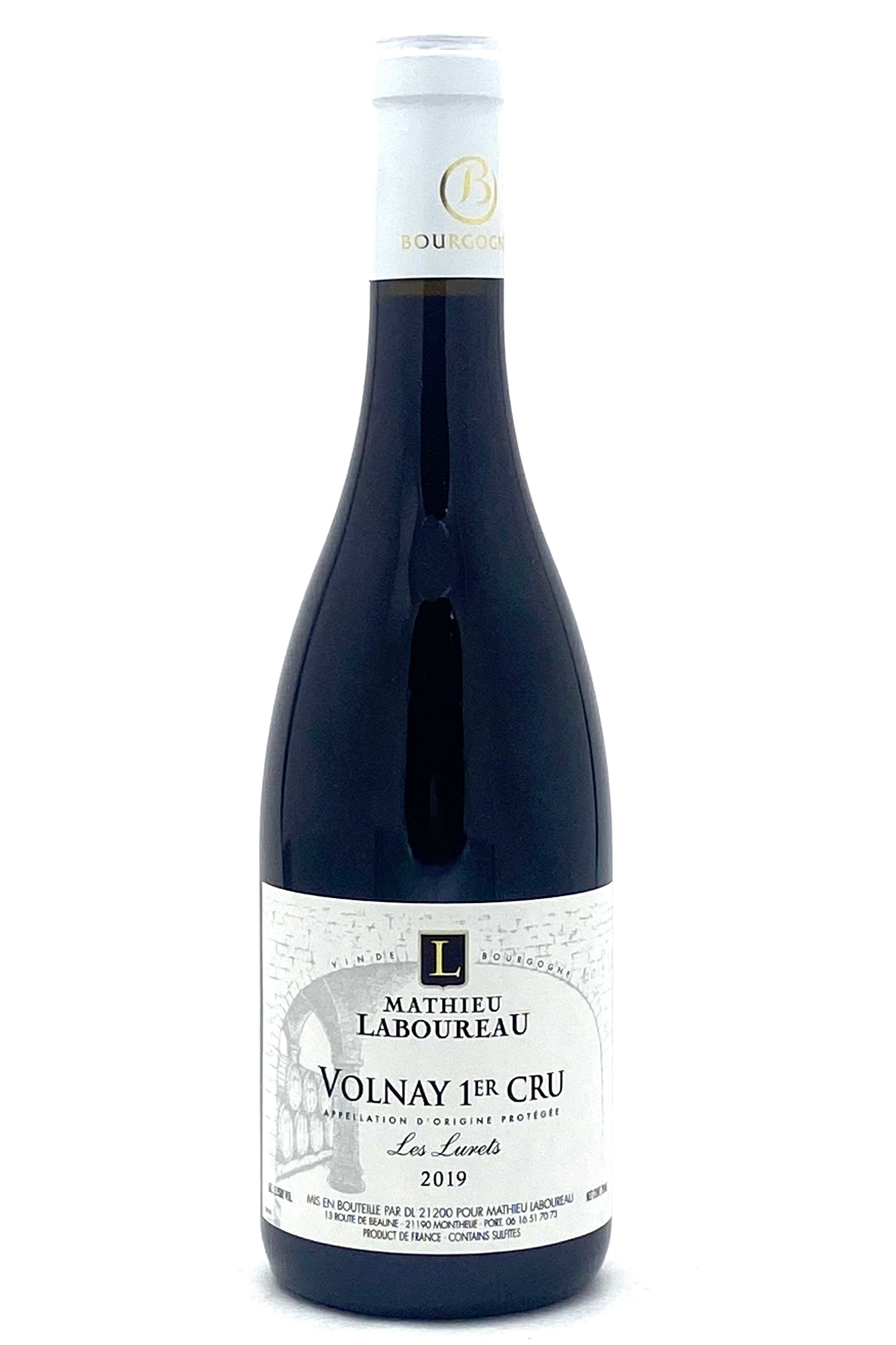 Buy Mathieu Laboureau 2019 Volnay 1er Cru 