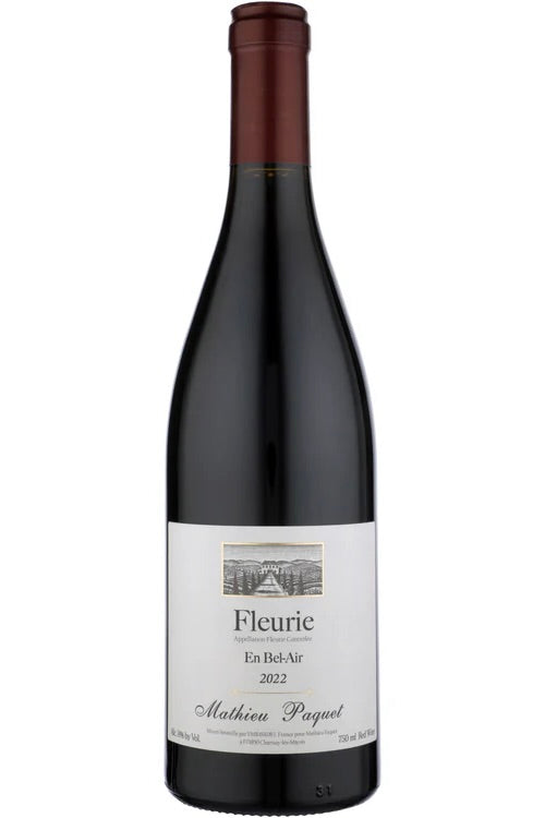 Mathieu Paquet 2022 Fleurie en Bel-Air Beaujolais
