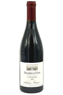 Buy Mathieu Paquet 2022 Moulin a Vent les Fromentaux Beaujolais Online