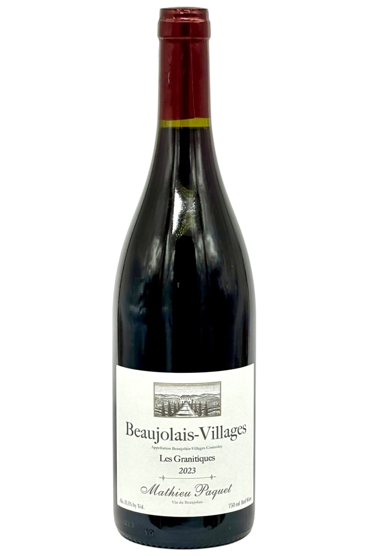 Mathieu Paquet 2023 Beaujolais Villages les Granitiques