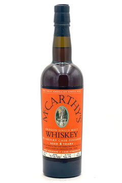 PATENT 5 6th Anniversary Whisky 箱無し McCarthy_s_6_Year_Old_Pedro_Xi