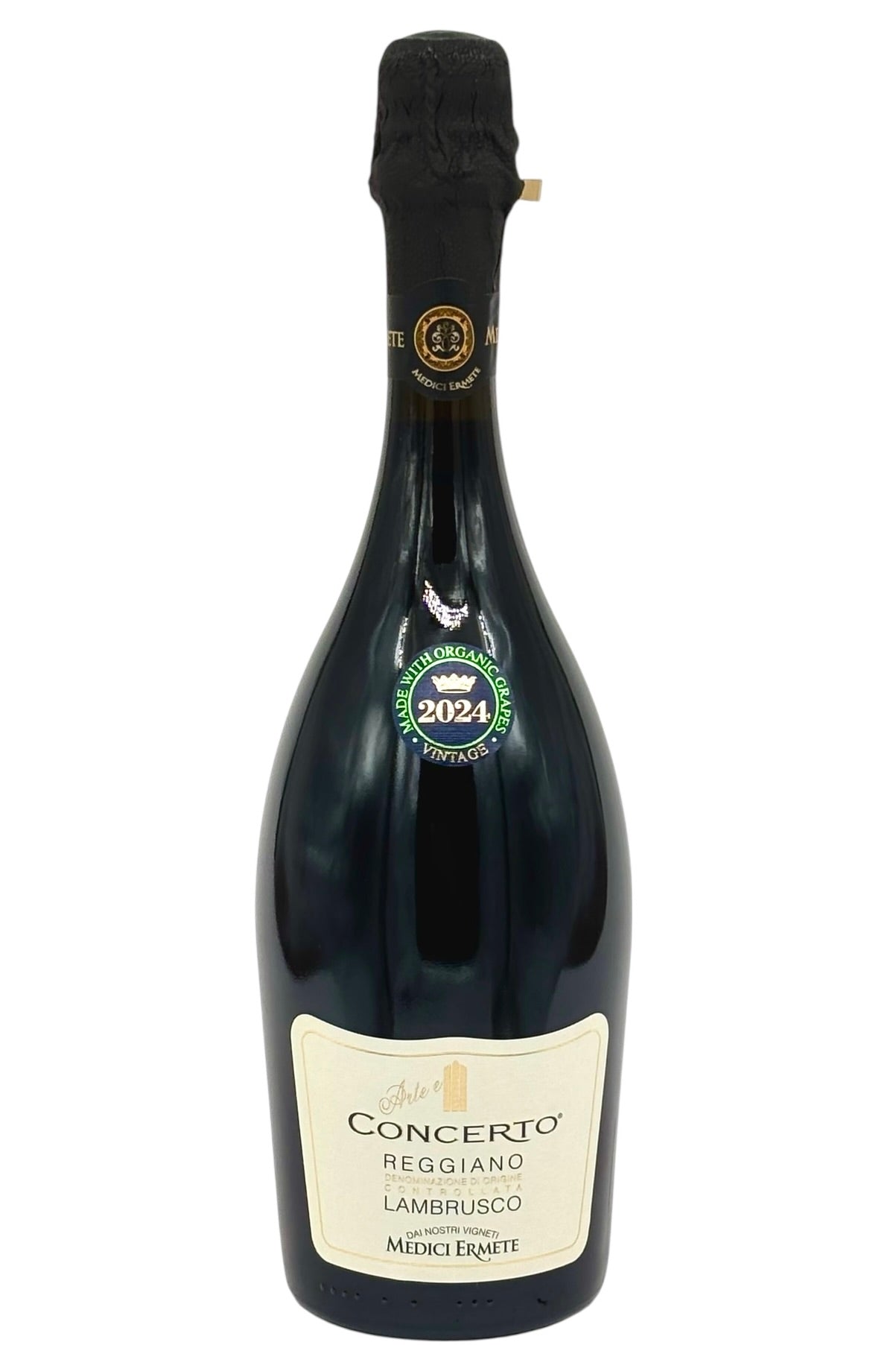 Buy Medici Ermete 2024 Organic Lambrusco Secco Reggiano Arte e