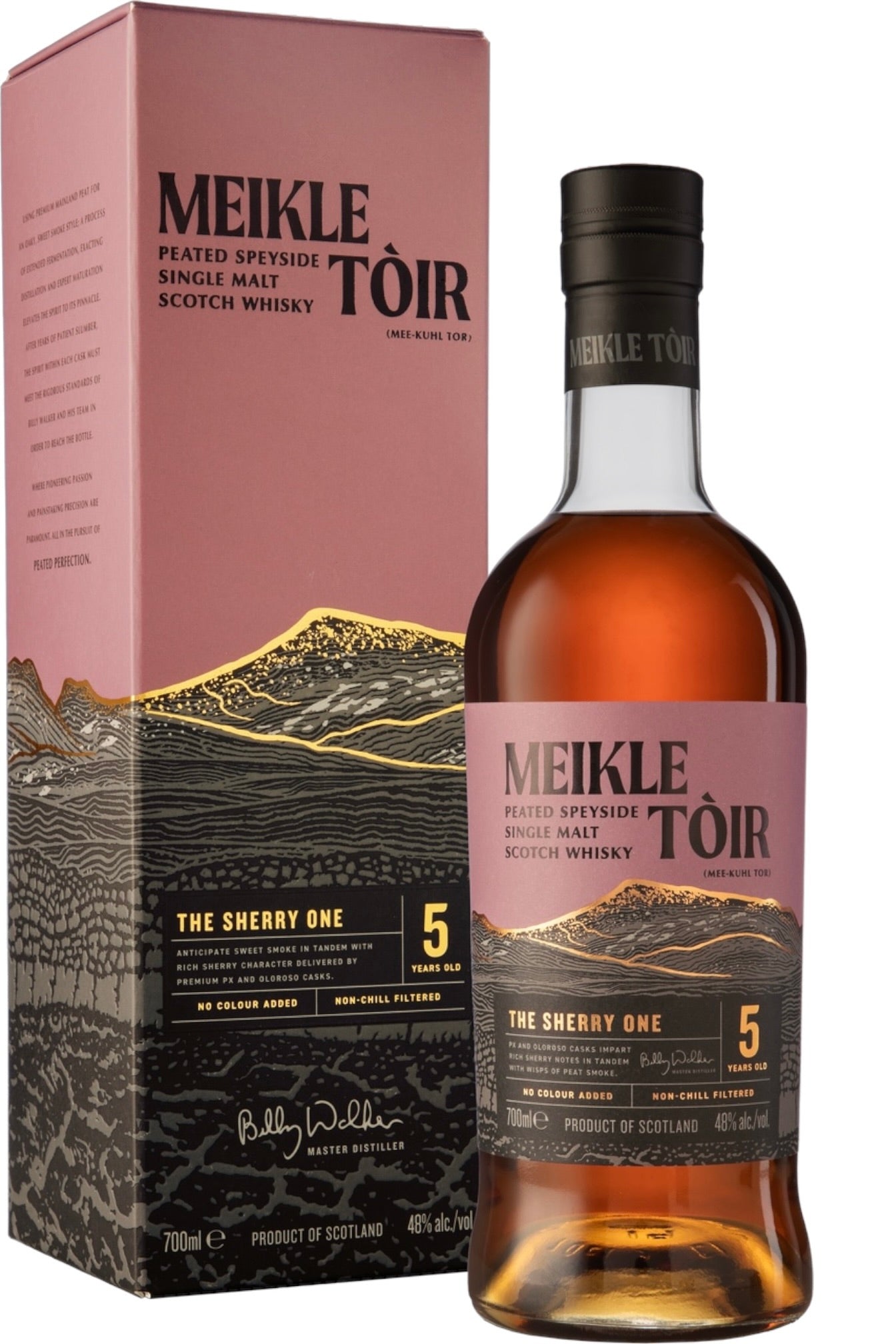 MEIKLE TOIR スコッチウイスキー 4本セット　ミークルトール Buy Meikle Toir by GlenAllachie The Sherry One Speyside Single