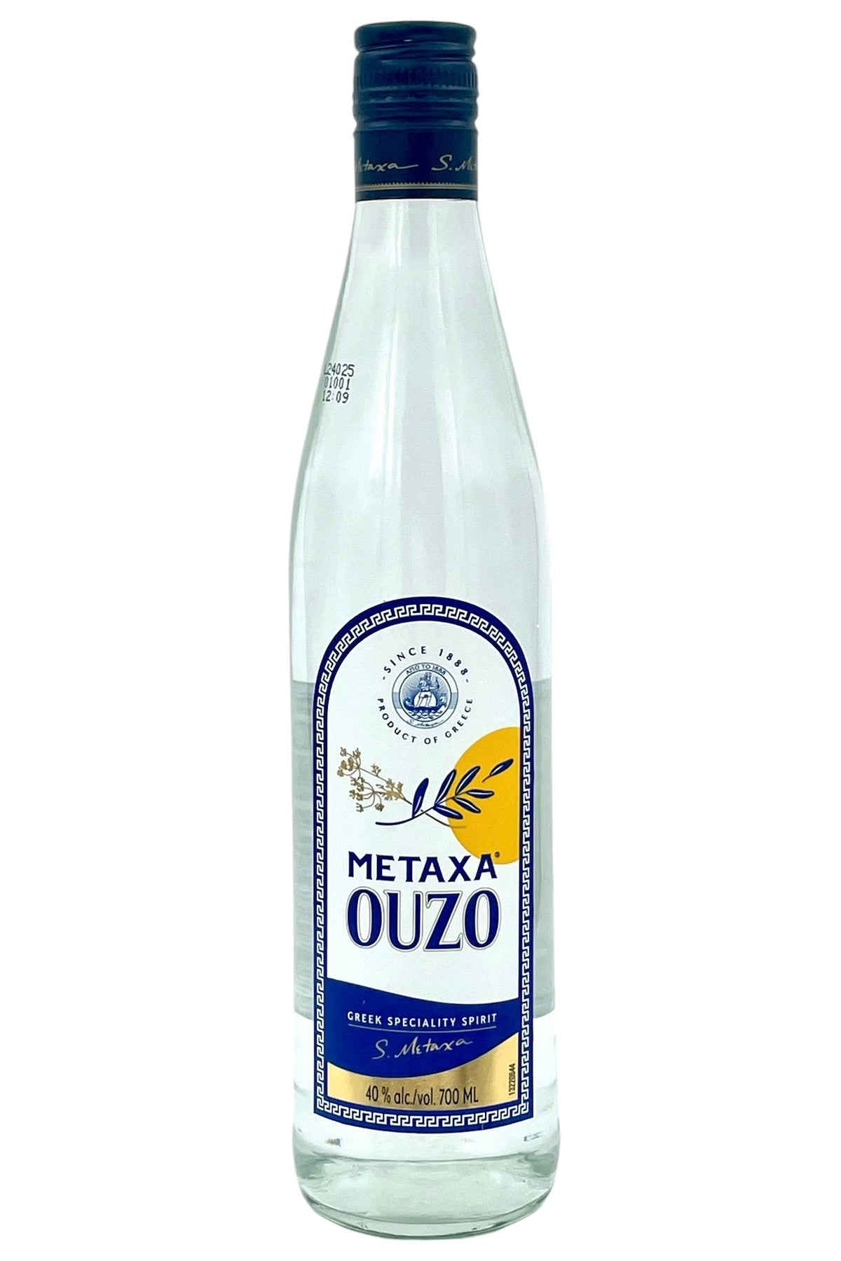 Metaxa Ouzo Greek Anise Spirit 750ml