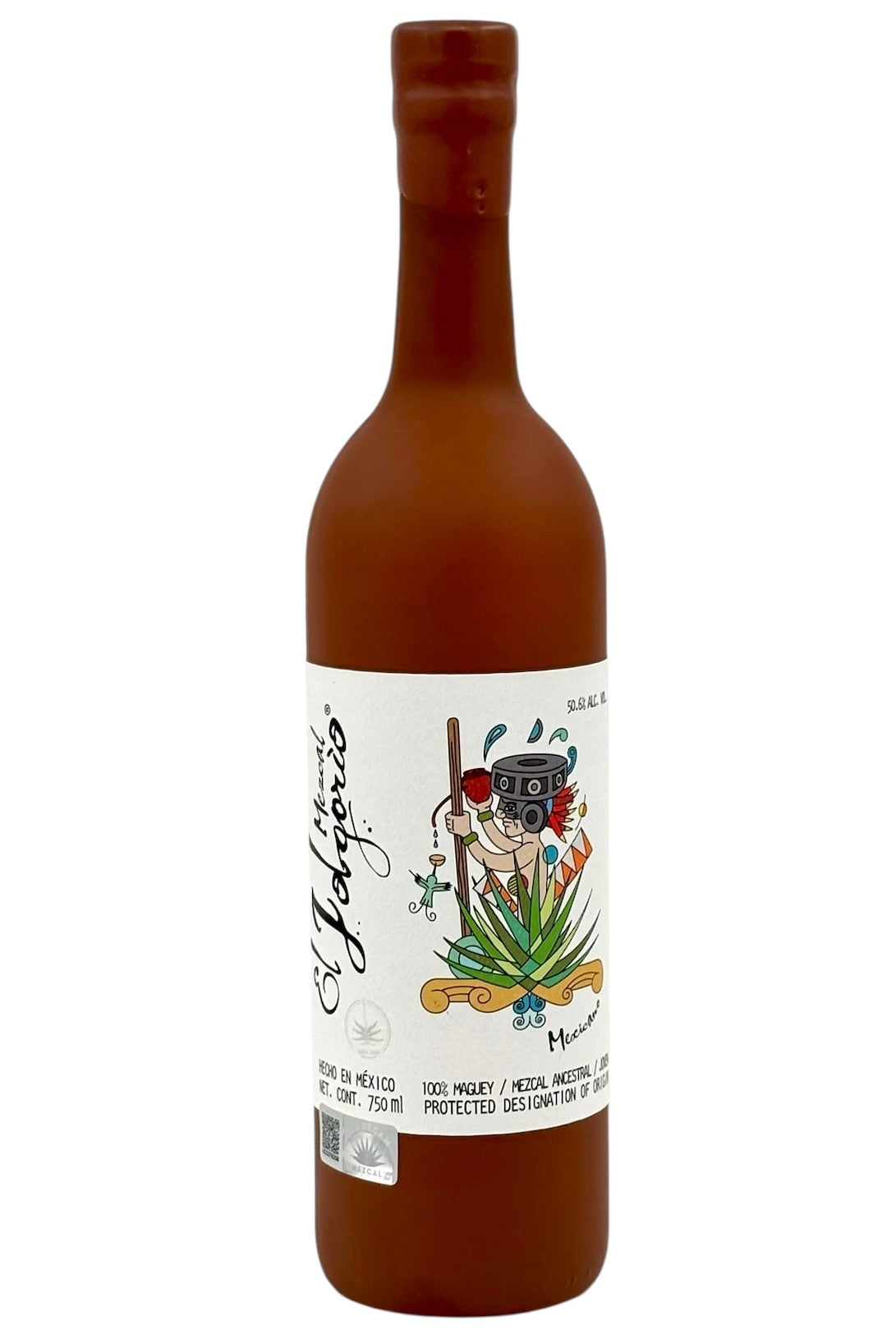 Mezcal El Jolgorio Ancestral Mexicano Mezcal