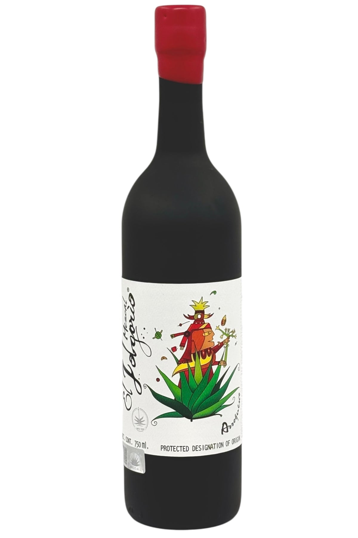 Mezcal El Jolgorio Arruqueno "Black Bottle" 18th Edition